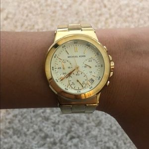 Michael Kors Gold Watch